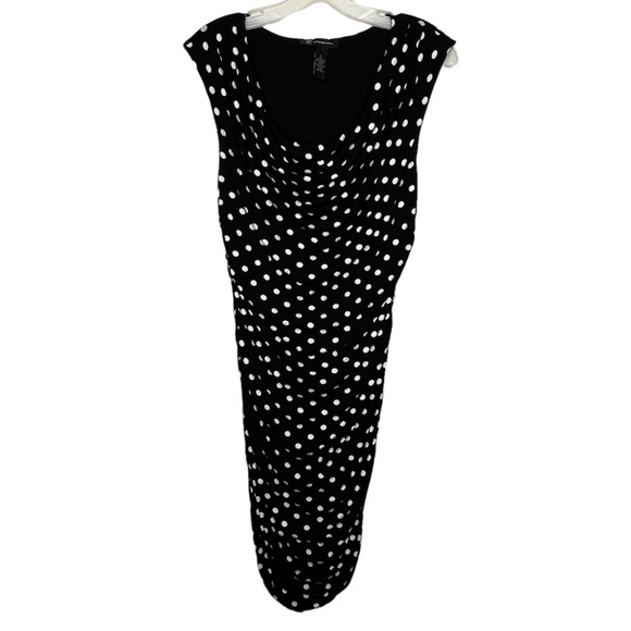 INC Polka‎ Dot Dress - Picture 1 of 5